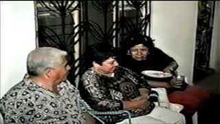 En Vivo...Velada - Serenata en la casa de la familia Kamey Ibáñez en 1995.