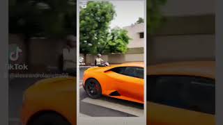 🖤🧡🔥🚘 Newest V10 bull of the state on a roll Lamborghini Huracan Evo 🔥🔥🔥🔥 #lamborghini#viral#tiktok