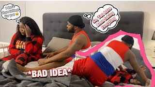 I'M NOT ATTRACTED TO YOU ANYMORE PRANK ON HUSBAND *GONE WRONG* BAD IDEA