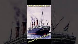 ~Rms Berengaria editz~ #ships #shorts #oceanliner #edits #history #cunardliner