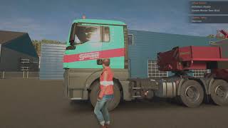 Heavy Cargo - The Truck Simulator Game Play PS5