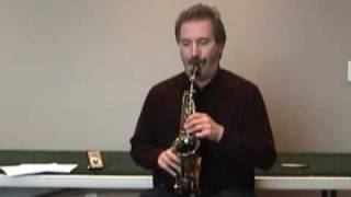 Michael Stephenson - Vibrato - Cannonball Saxophones