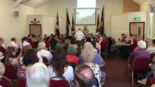 AUS Territorial Youth Band of the Salvation Army at Hythe - Breath on Me