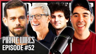 Mike Solana Interviewed Jack Dorsey, Apple Ad Controversy, Fake Meat Ban, FTX, & Based Met Gala