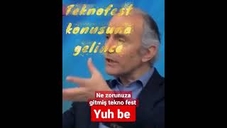 Emin Çapa, Teknofest  hazımsızlığı. Milli silahların tanıtımı için söylediği, kabul edilemez sözleri