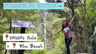 Kitekite Falls, New Zealand 🇳🇿 (vlog #13) #pinoynz