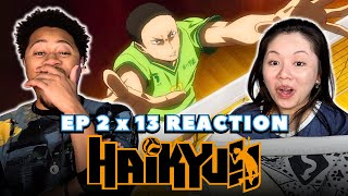 HEIGHT ISN'T EVERYTHING! | *Haikyuu!!* S2 Ep 13 (FIRST TIME REACTION)