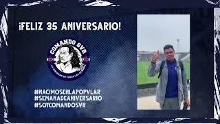 Saludos #7 por 35° Aniversario del Comando Svr