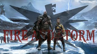 Fire and Storm — God of War Epic song