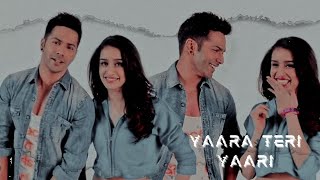 varshra moments | Varun Dhawan | Shraddha Kapoor | Yaara Teri Yaari | Darshan Raval