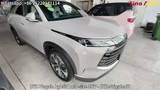 BYD Plug-in hybrid mid-size SUV - BYD-Frigate 07