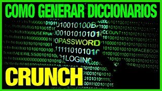 Como Generar Diccionarios o Wordlist Para Ataques De Fuerza Bruta