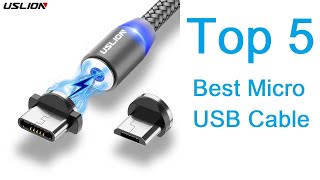 Top 5 Best Micro USB Cable | Best Review Lab