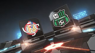 PS5 - TEAM  STADIUM - PES 2021 - Cremonese vs Sassuolo -  GAMEPLAY