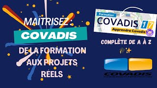 Maîtrisez  Covadis : de la Formation aux Projets Réels Séance n°1  بالدرجة