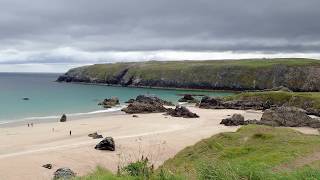 Sango Sands Beach Durness - Timelapse