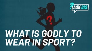 Does God care what I wear for sport? | Ask Christians in Sport