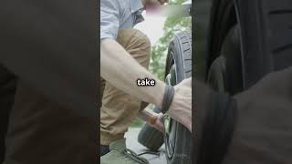 Change a Flat Tire in 2 Minutes! 🚗🔧