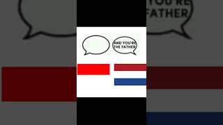 YOU KILL MY FATHER #majapahitempire #indonesia #netherlands #shorts #geography #meme