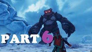 Praey for the Gods - Walkthrough Gameplay Part 6 - Yeti God (EARLY ACCESS -NO COMMENTARY)