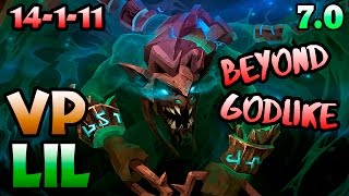 VP.Lil Visage Beyond GODLIKE - how to play visage? - New Patch 7.0 - Dota 2