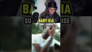 🔥 #shortvideo #babykia #trending #music #rap #reaction