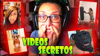 REACCIONO A VIDEOS ANTIGUOS Y SECRETOS DE MI GALERIA