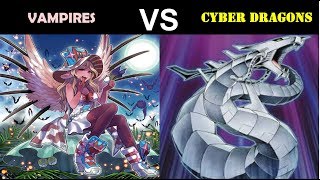 YuGiOh Duel - Vampires vs Cyber Dragons (2/3 Match)