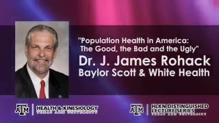 J. James Rohack - 2016 HLKN Distinguished Lecture Series