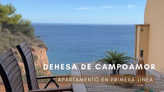 Apartamento en primera línea en Dehesa de Campoamor. Viviendas de la playa.