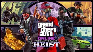 GTA 5 Online: Diamond casino Heist- Cayo Heist- LS Tuners Robbery contracts