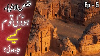 Qasas ul Anbiya  | Hazrat Hood As ka Waqia |  Prophet Hud Story in Urdu | TIN