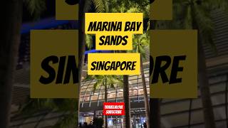 Witness the magic of Singapore's iconic Marina Bay Sands Light and Water Show 😍😎🗾🏞️#marinabay