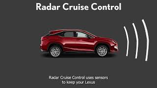 How to Setup and Use Lexus Radar Cruise Control