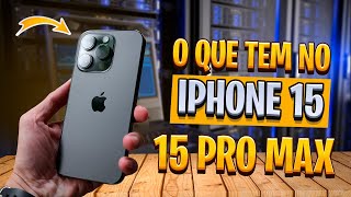 IPHONE 15! O QUE TEM DE ESPECIAL? VEJA AGORA!!