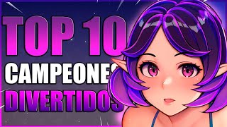 TOP 10 CAMPEONES MAS DIVERTIDOS PALADINS