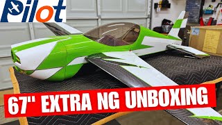 Pilot-Rc Extra NG 67" Unboxing