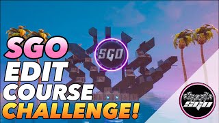 SGO *IMPOSSIBLE* EDIT COURSE CHALLENGE!!