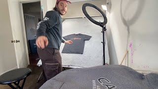 Building a Vertical Flat Lay for Clothing Photography