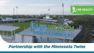 Lee Health's Partnership with the Minnesota Twins