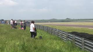 Drifting at Rockingham infield day 28/05/18