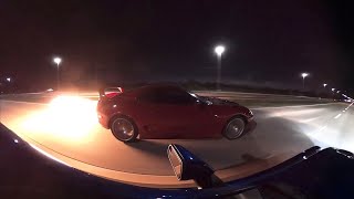 1995 Toyota Supra Upgraded Turbo E85 vs 2017 Ford Mustang GT 2.3 Supercharger E85