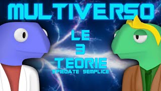 Le 3 teorie del MULTIVERSO spiegate semplice