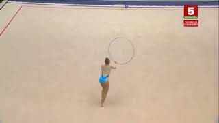 CHAMZINA Alina Hoop Qualification World Challenge Cup Minsk 2019