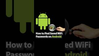 How to Find Saved WiFi Passwords on #android #WiFiTips #TechTutorial #HomeNetworking