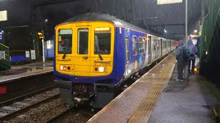 Trains at Eccles - 07/12/23