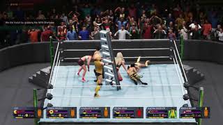 WWE 2K20 MY CAREER EP 11  : MONEY IN THE BANK LADDER MATCH!!!