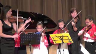 Mandeville Violin Stars Concert 15th Nov 2015