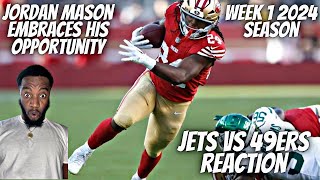 Reaction To New York Jets vs San Francisco 49ers Game Highlights | NFL 2024 Season