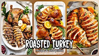 ✨️ROASTED TURKEY RECIPE & STORYTIME✨️ // Something smells FísHý